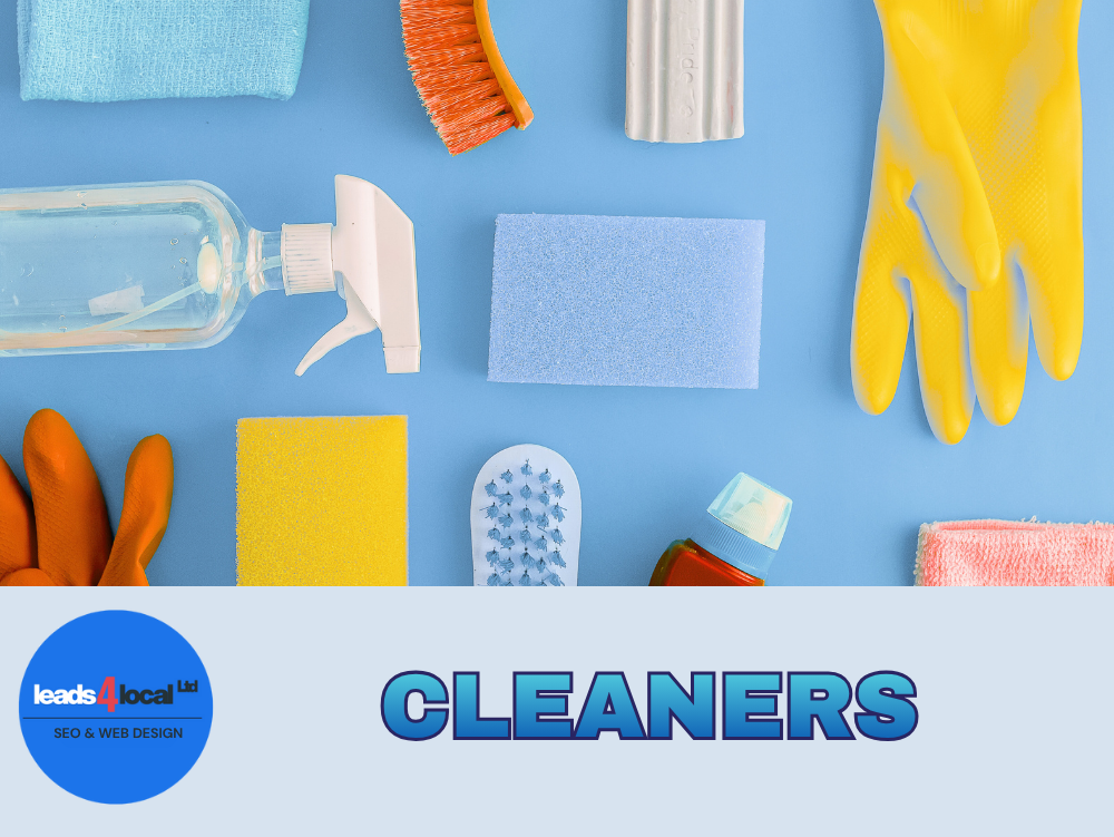 SEO for cleaning companies in Manchester