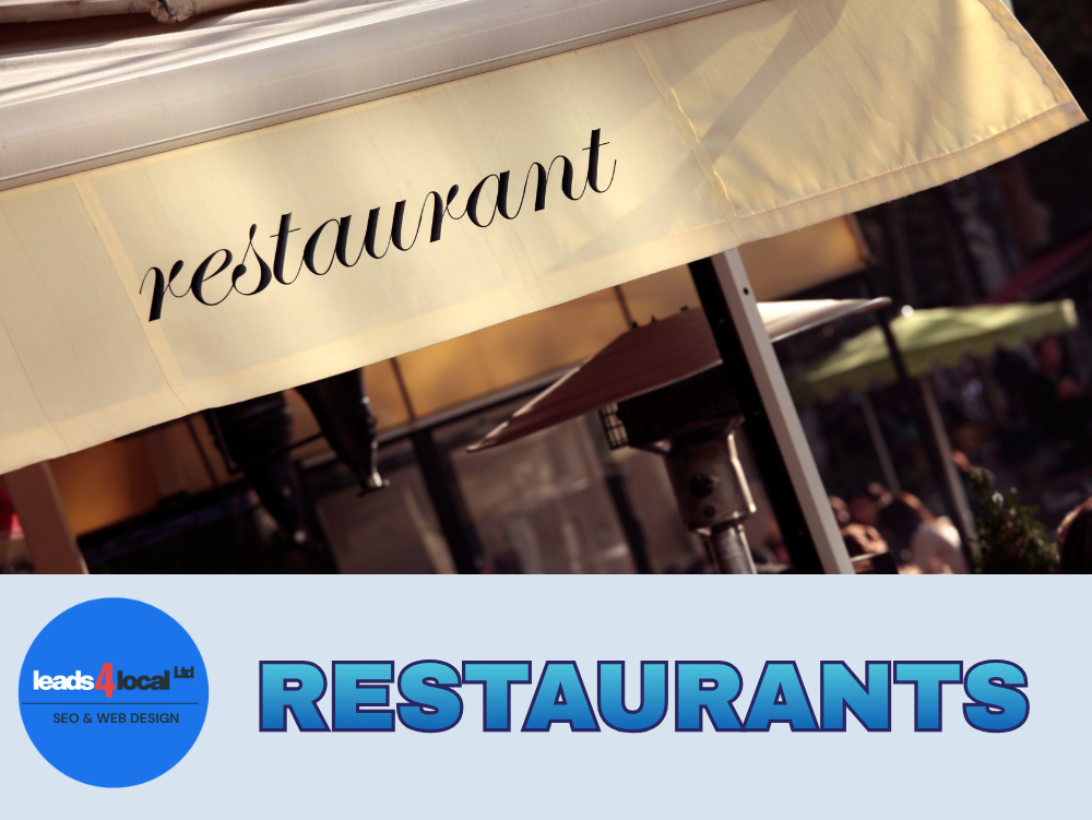 SEO for restaurants in Manchester